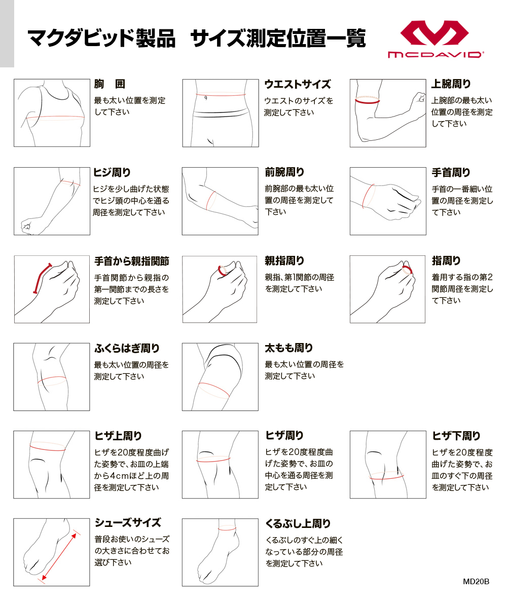 バイオロジックス ニーブレイス(左ヒザ用) – McDavid｜サポータ