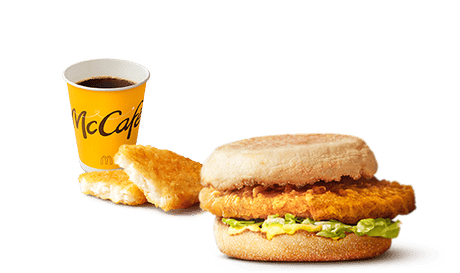 Chicken McMuffin Set | Menu | マクドナルド公式