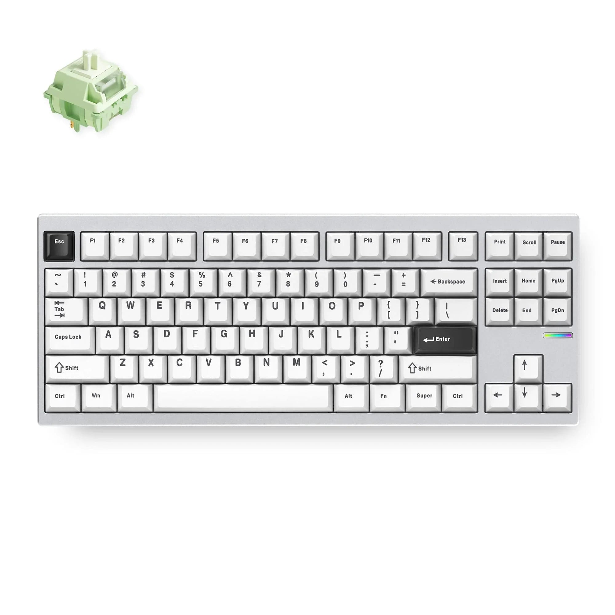 MCHOSE GX87 Aluminum Custom Mechanical Keyboard