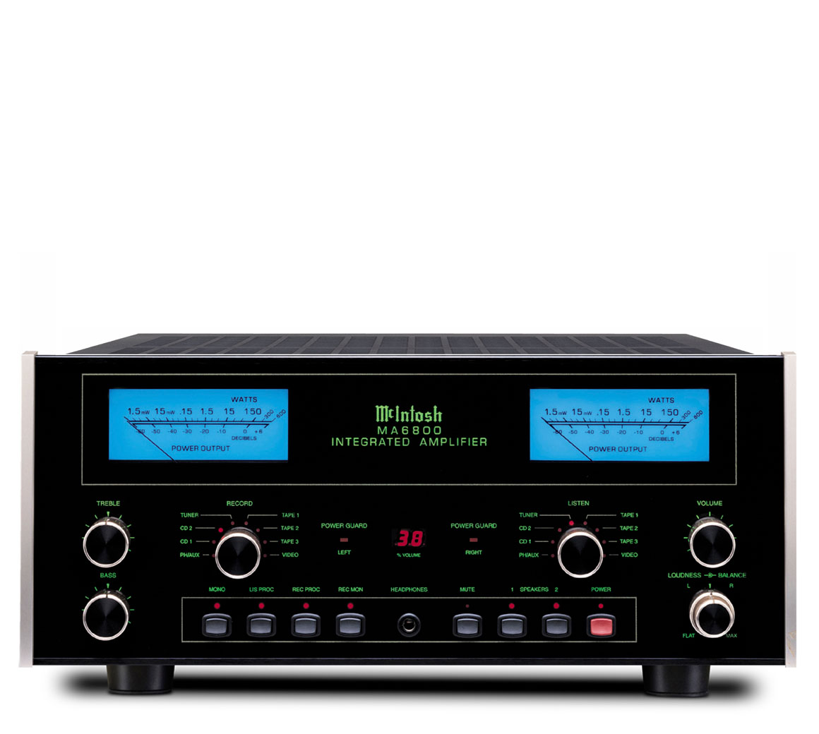 McIntosh Legacy Integrated Amplifiers
