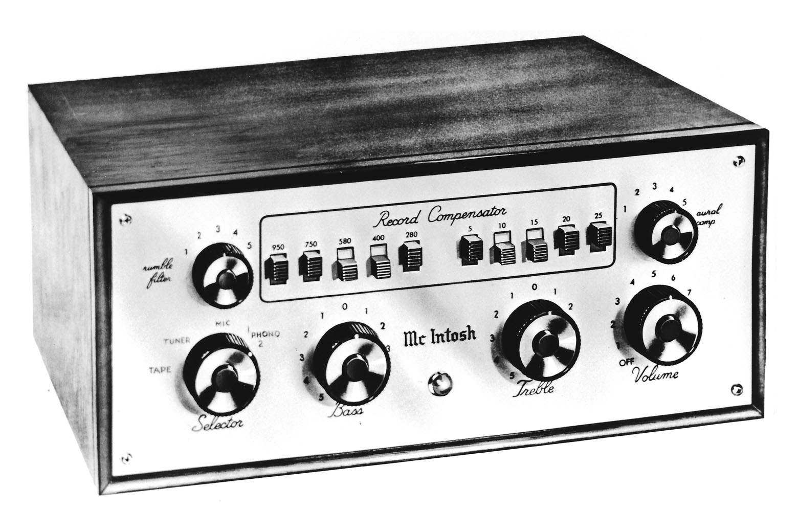 McIntosh C8 Audio Compensator