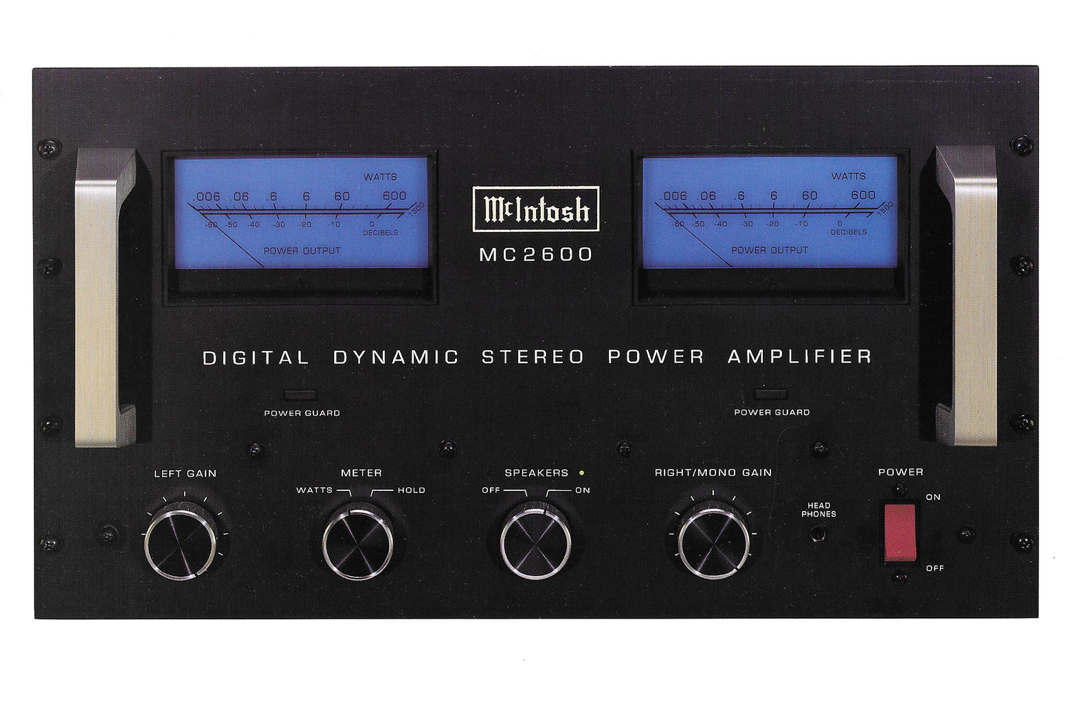 McIntosh MC2600 Amplifier