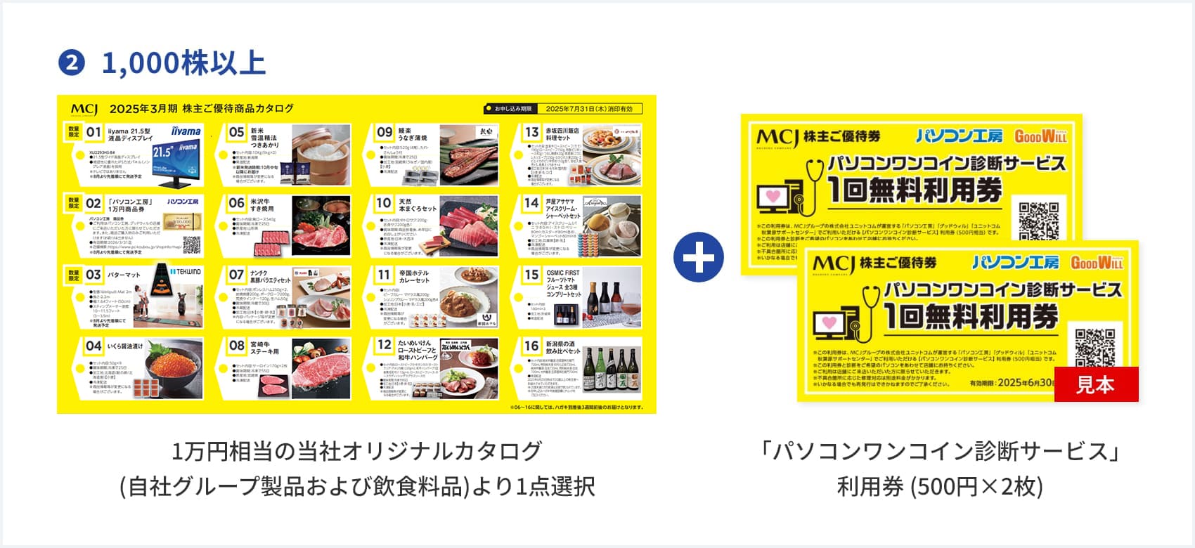 株主優待制度｜株主還元策｜IR・投資家情報｜株式会社MCJ