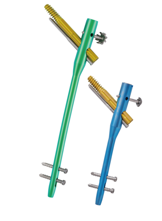大腿骨近位部骨折用髄内釘 APOLLOFIXネイルシステム | 製品情報 | エム