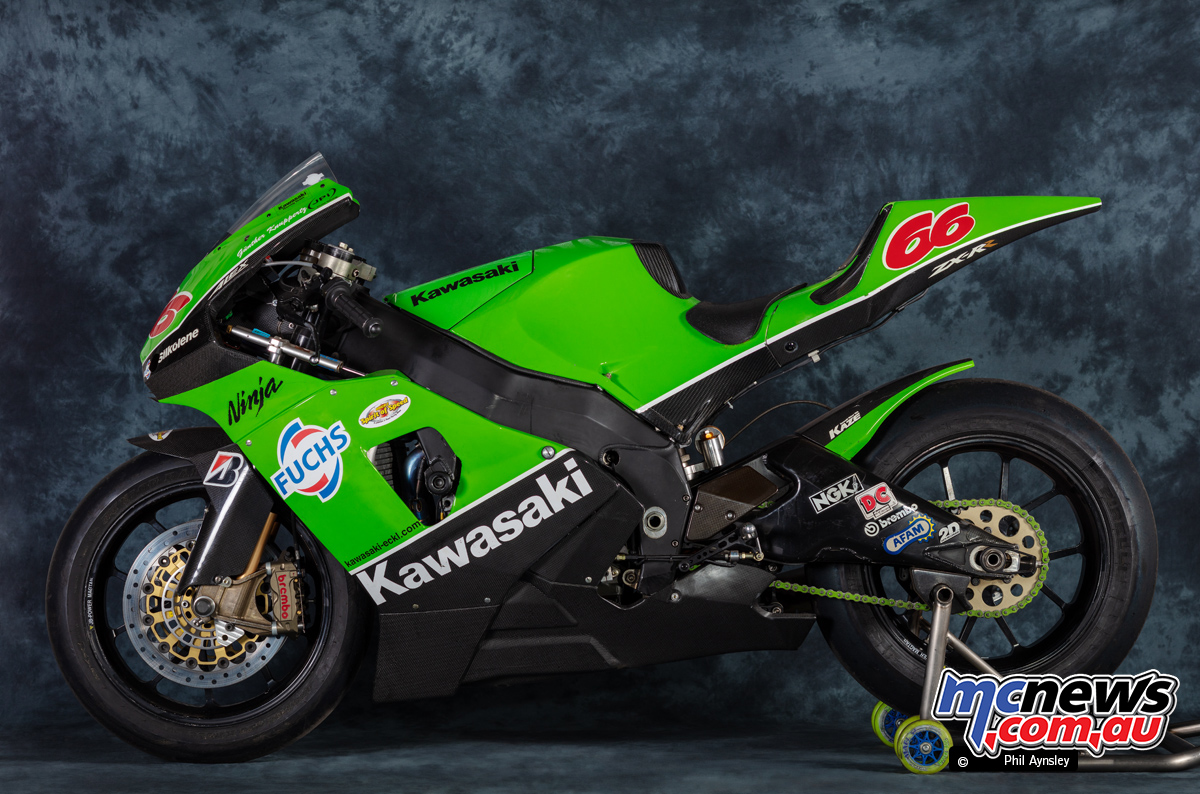 2004 Kawasaki ZX-RR MotoGP machine | MCNews