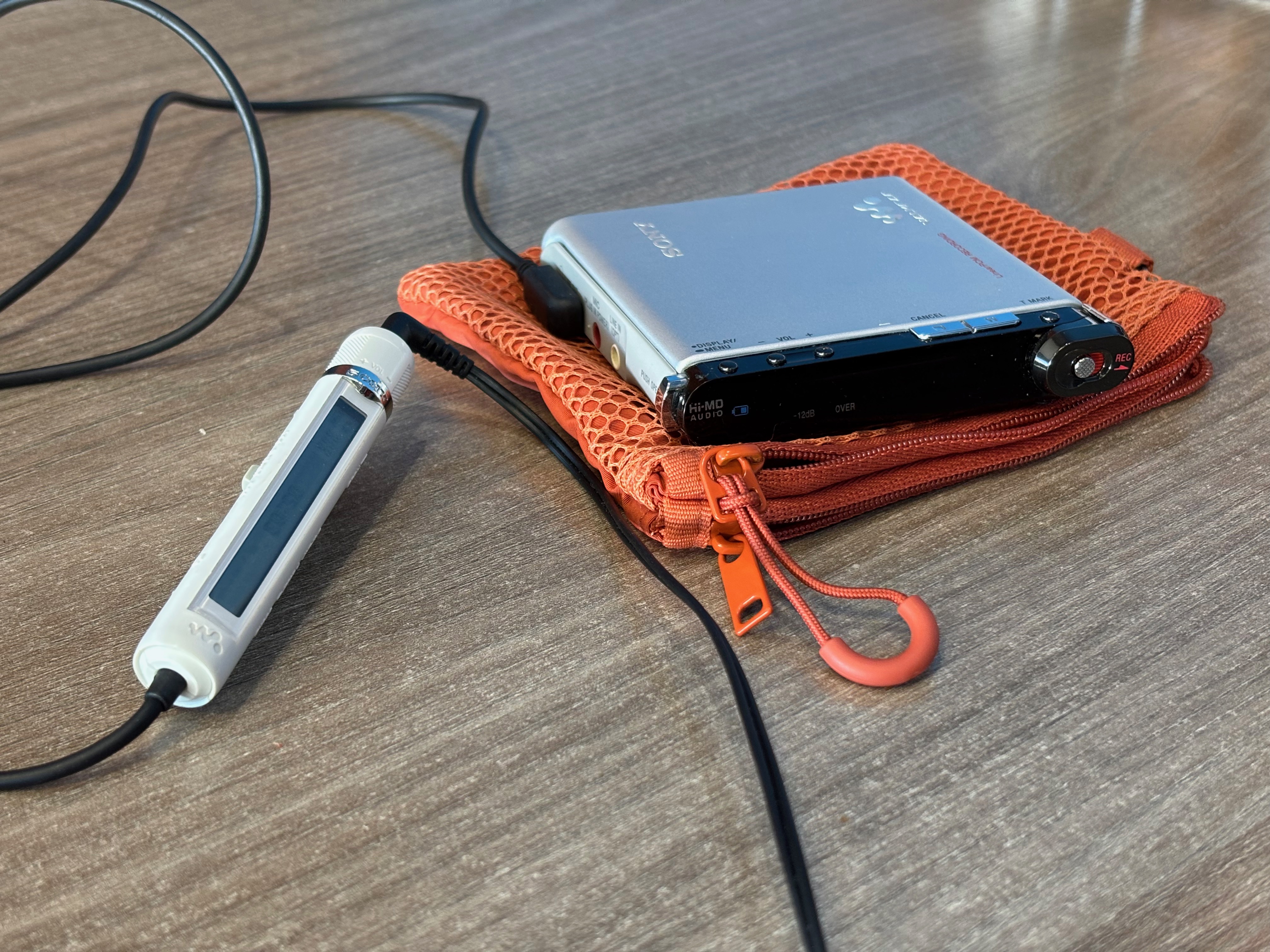 Review - Sony MiniDisc Recorder MZ-RH1 | MDCon