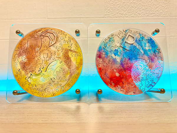 たくさんの仕掛けが詰まった美しい惑星パズル「宇宙の破片-ｿﾗﾉｶｹﾗ