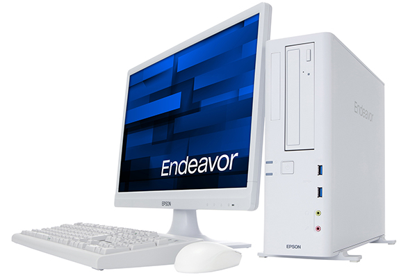 エプソン、Core i7-8700搭載も可能なデスクトップPC「Endeavor AT994E