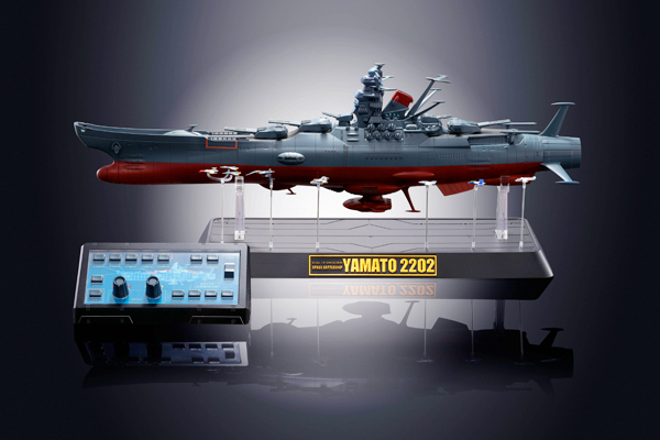 全長約42cm！ ギミック満載の「宇宙戦艦ヤマト」超合金魂が登場