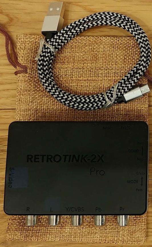 RetroTINK-2Xについて
