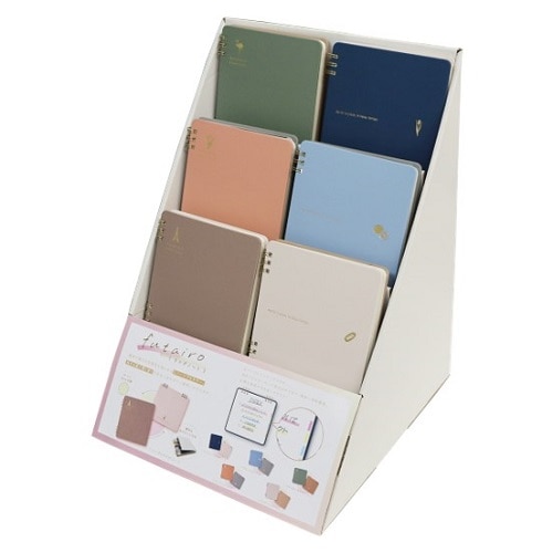 MDS BtoB |#komamono リングノート futairo リングノート 什器セット