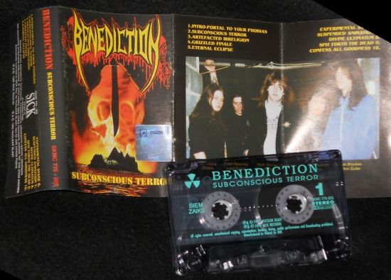 Benediction - Subconscious Terror - Encyclopaedia Metallum: The