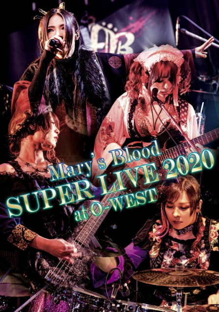 Mary's Blood - Super Live 2020 at O-West - Encyclopaedia Metallum