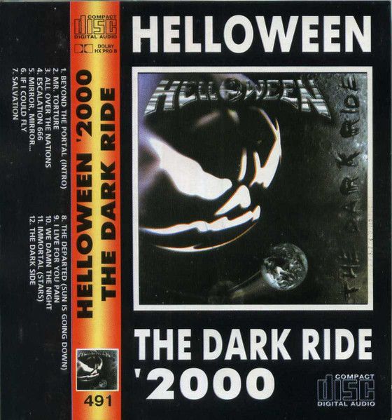 Helloween - The Dark Ride - Encyclopaedia Metallum: The Metal Archives