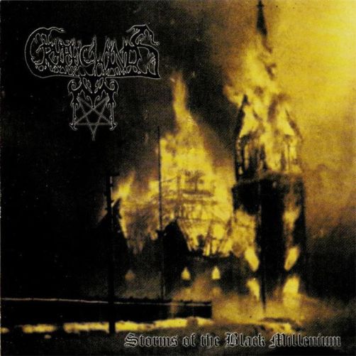 Cryptic Winds - Storms of the Black Millenium - Reviews