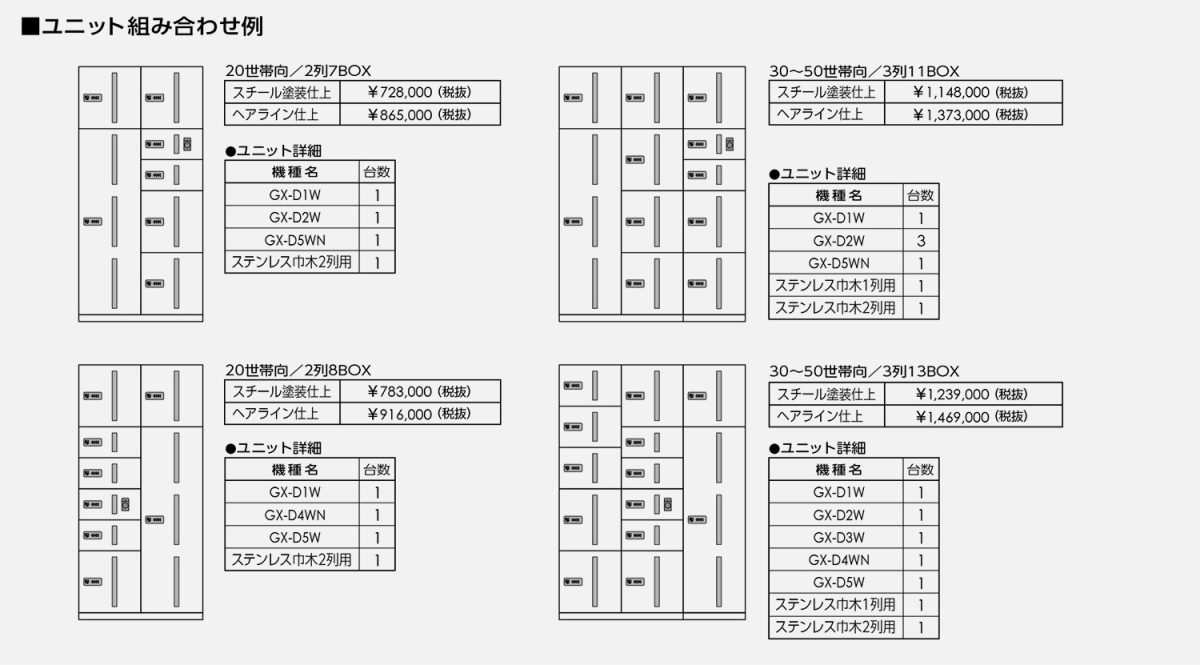 GX-DW | 田島メタルワーク株式会社