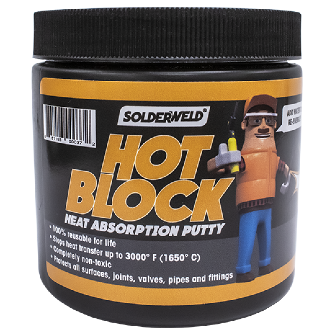 SUPCO Hot Block Heat Absorption Putty: Protects sensitive areas