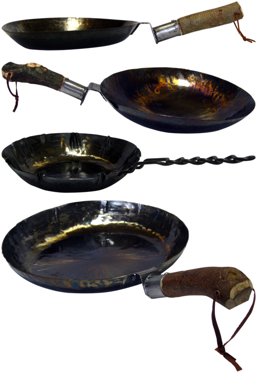 ハンドメイド鉄製品・フライパン | 金属造型工房MAF | メタルアート