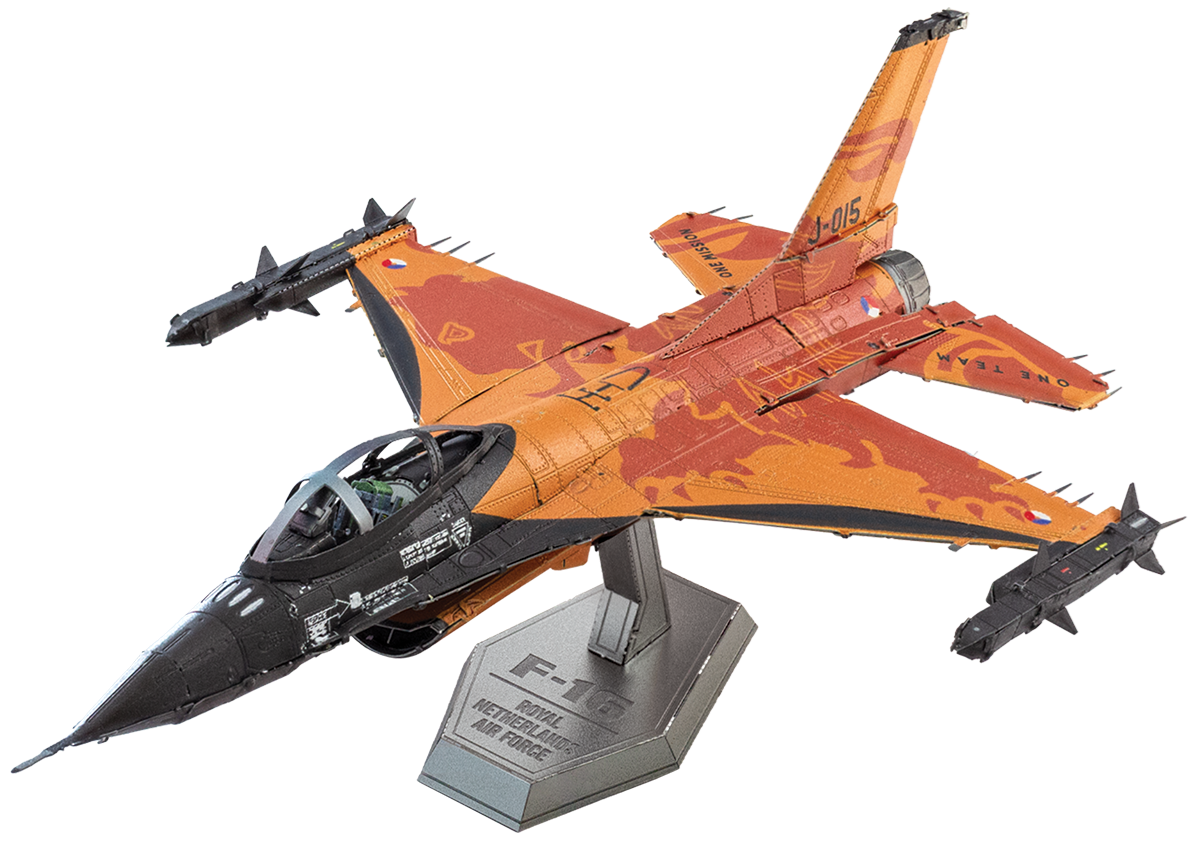 F-16 Fighting Falcon® Royal Netherlands Air Force | 3D Metal Model