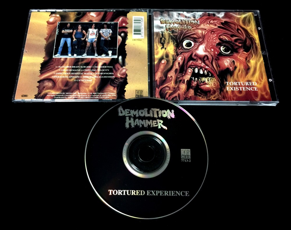 Demolition Hammer - Tortured Existence CD Photo | Metal Kingdom