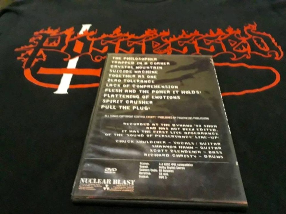 Death - Live in Eindhoven '98 DVD Photo | Metal Kingdom