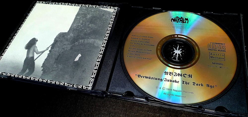 Abigor - Verwustung / Invoke the Dark Age CD Photo | Metal Kingdom