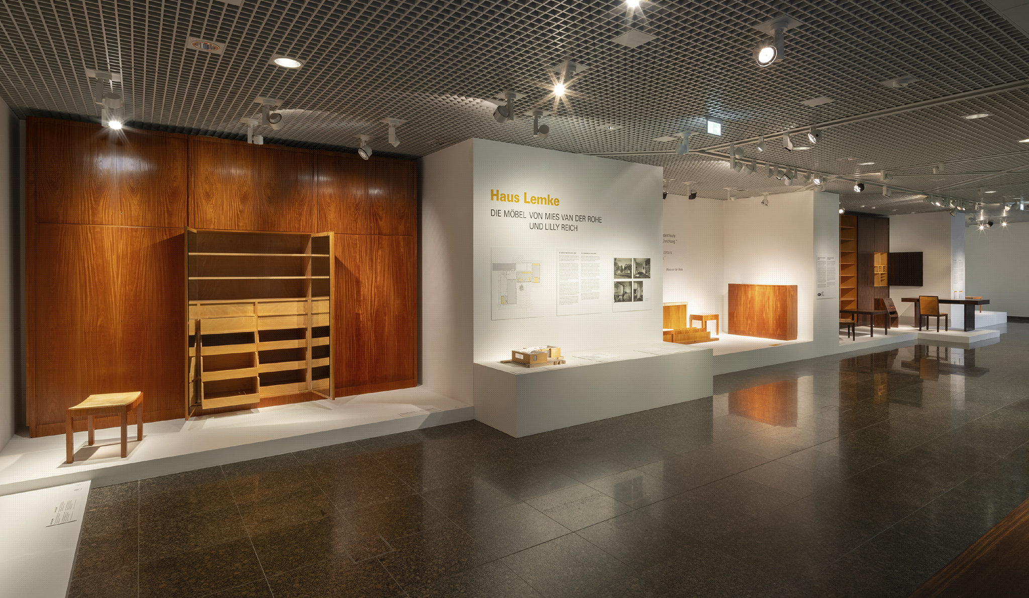 Haus Lemke – The Furniture of Mies van der Rohe and Lilly Reich