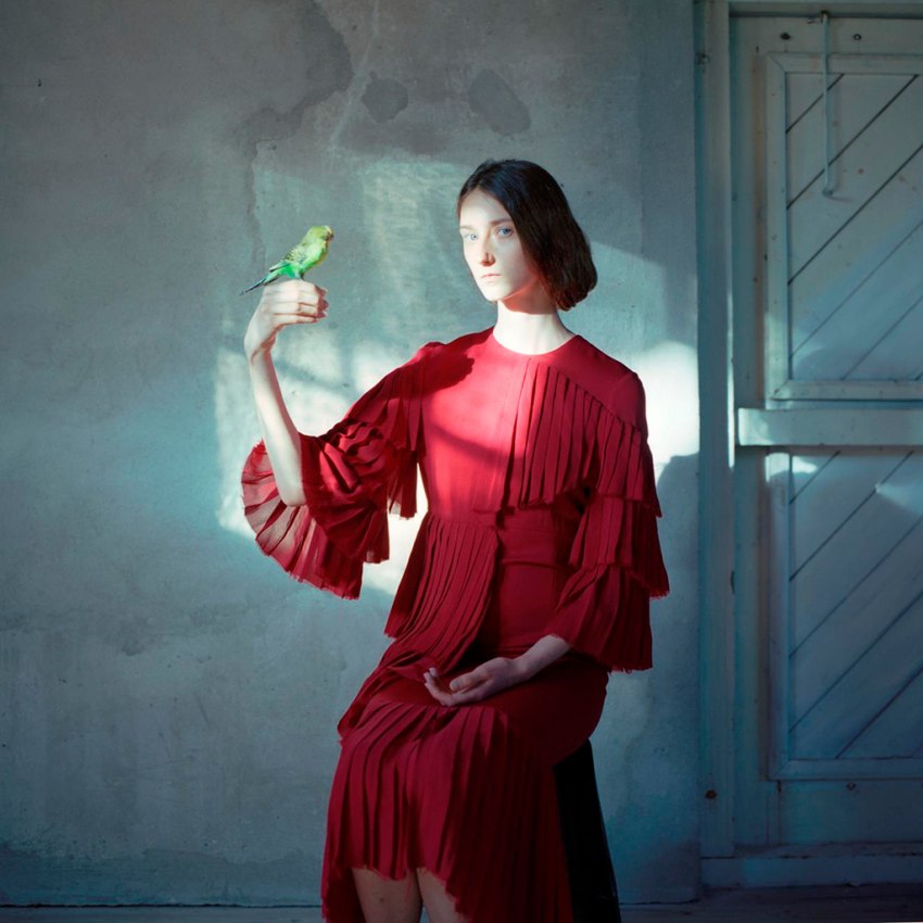 Five' by Hellen van Meene | METALOCUS