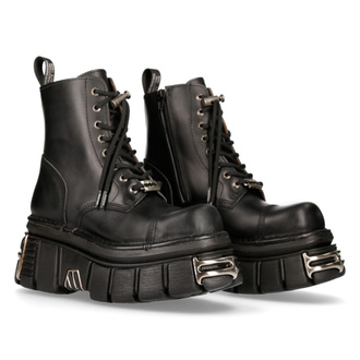 boots NEW ROCK - CRUST NEGRO - M.TANK083-C1 - Metalshop.us