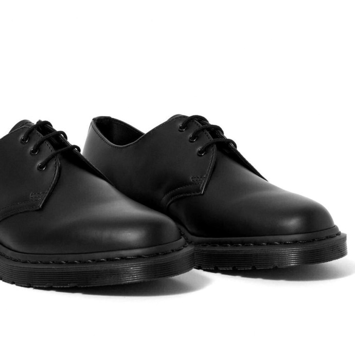 Boots DR. MARTENS - 1461 MONO - DM14345001 - Metalshop.us