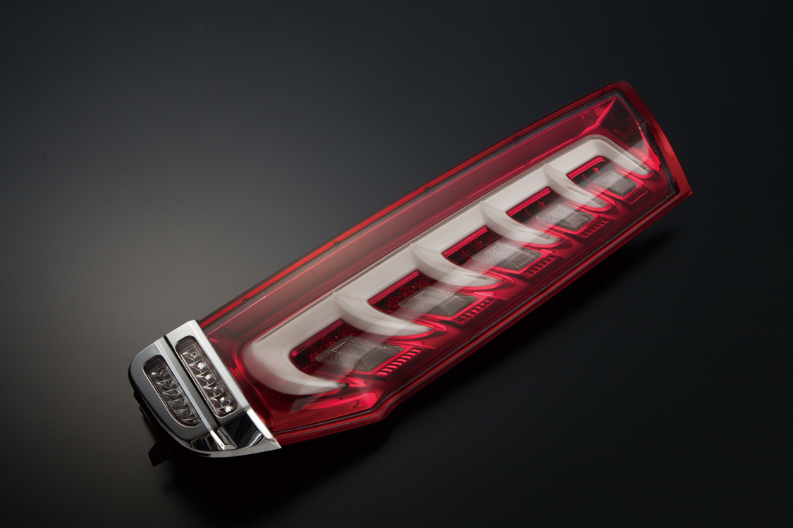 ノア/ヴォクシー/エスクァイア専用LEDファイバー テールランプ | METEO