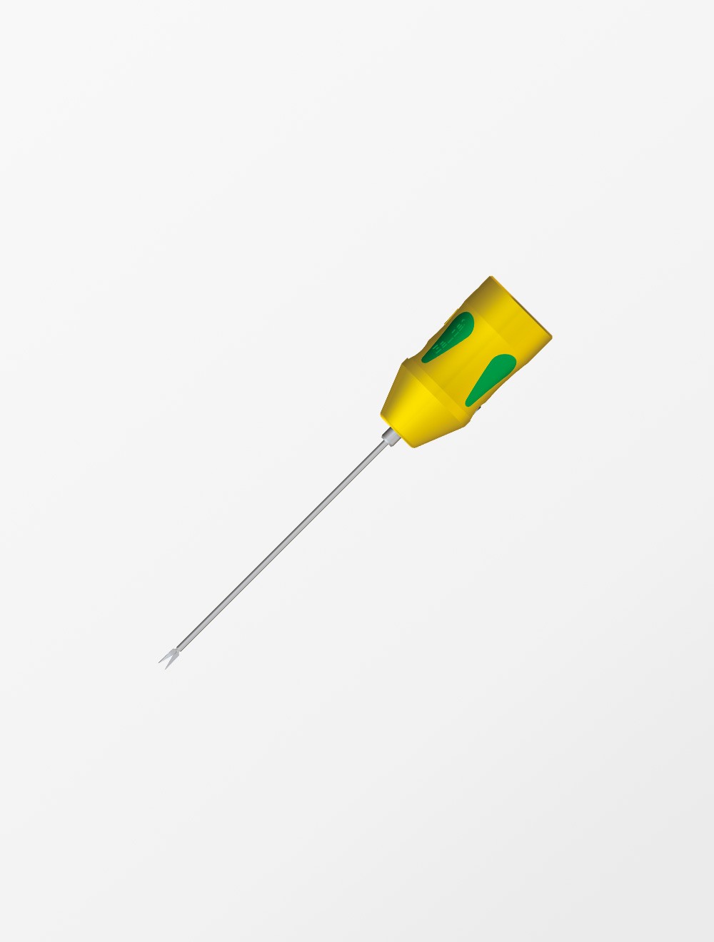 UNO マイクロ剪刀 ストレート 1.6mm 23G シングルユースチップ 1個入