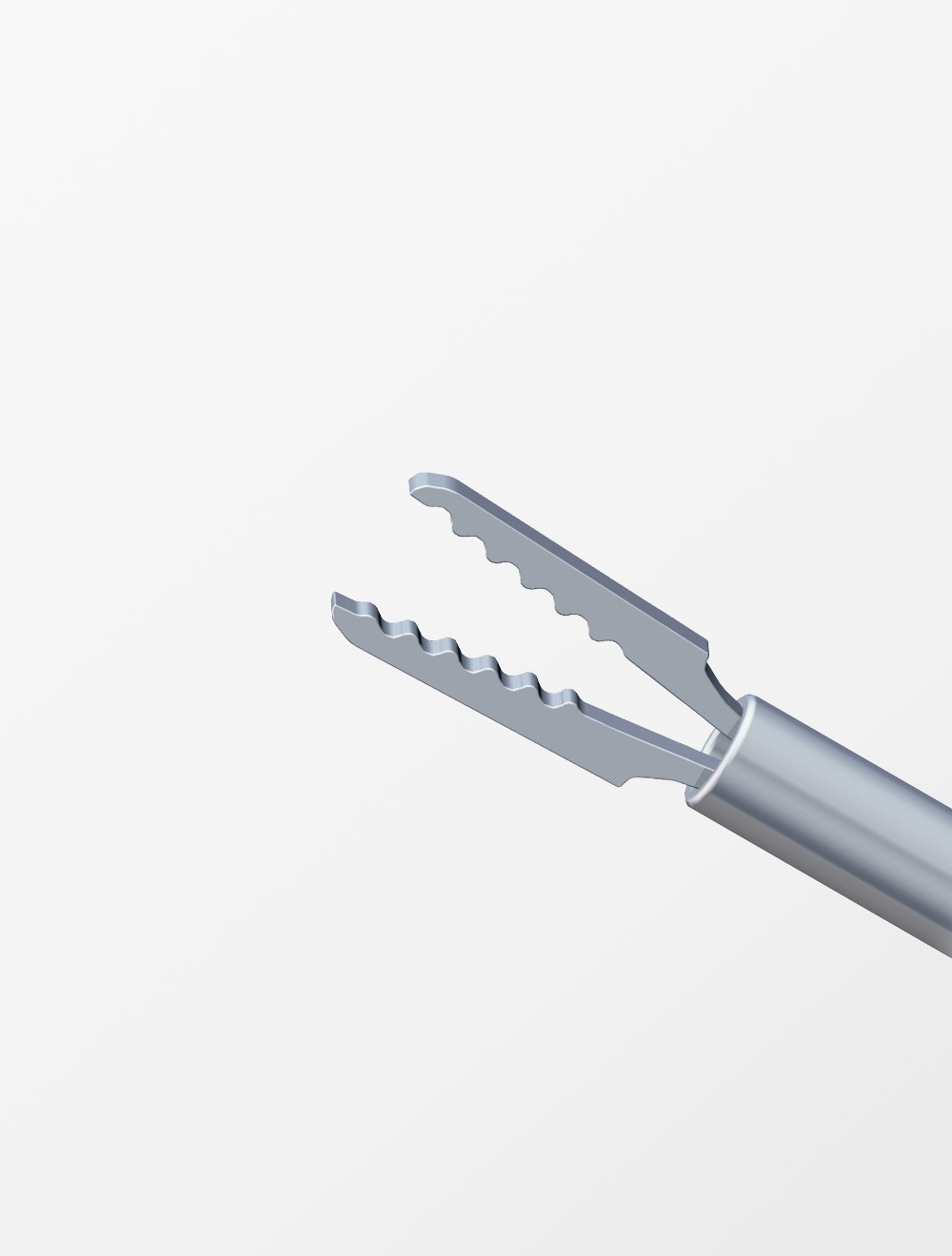 UNO マイクロ剪刀 ストレート 1.6mm 23G シングルユースチップ 1個入