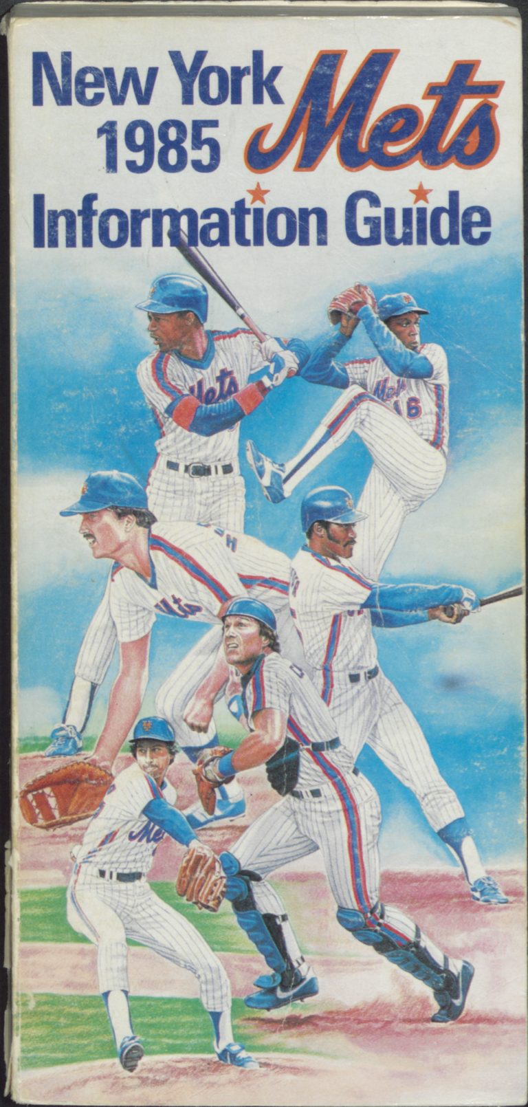 1985 Mets Information Guide: Rising Stars - Mets History