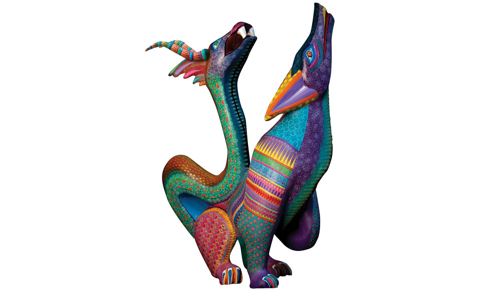 Animal Spirits Inhabit Plaza de Cesar Chavez