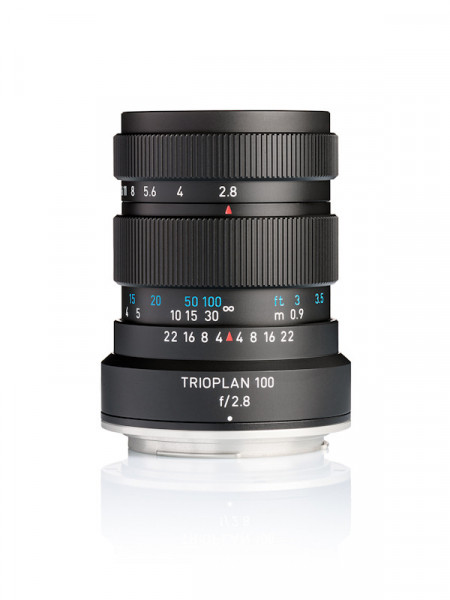 Trioplan 100 f2.8 II | Meyer Optik Görlitz - Unique lenses with