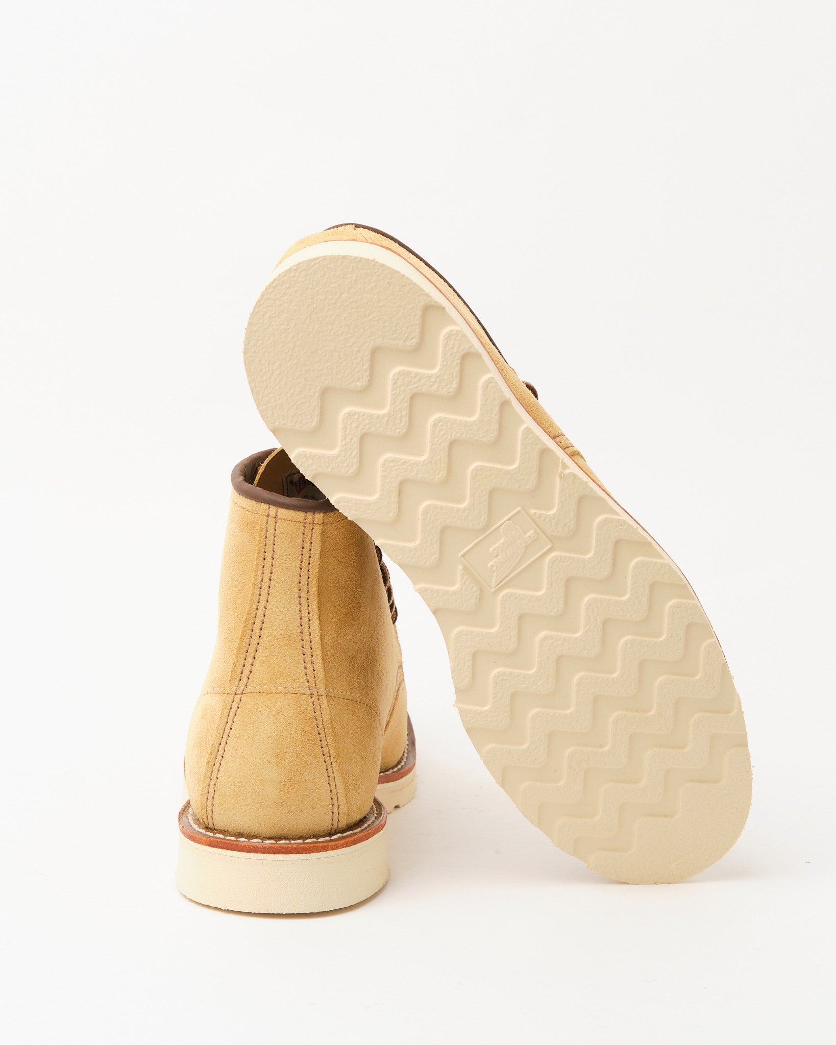 8833 Classic Moc 6-inch Boot Hawthorne Abilene Leather by Red Wing