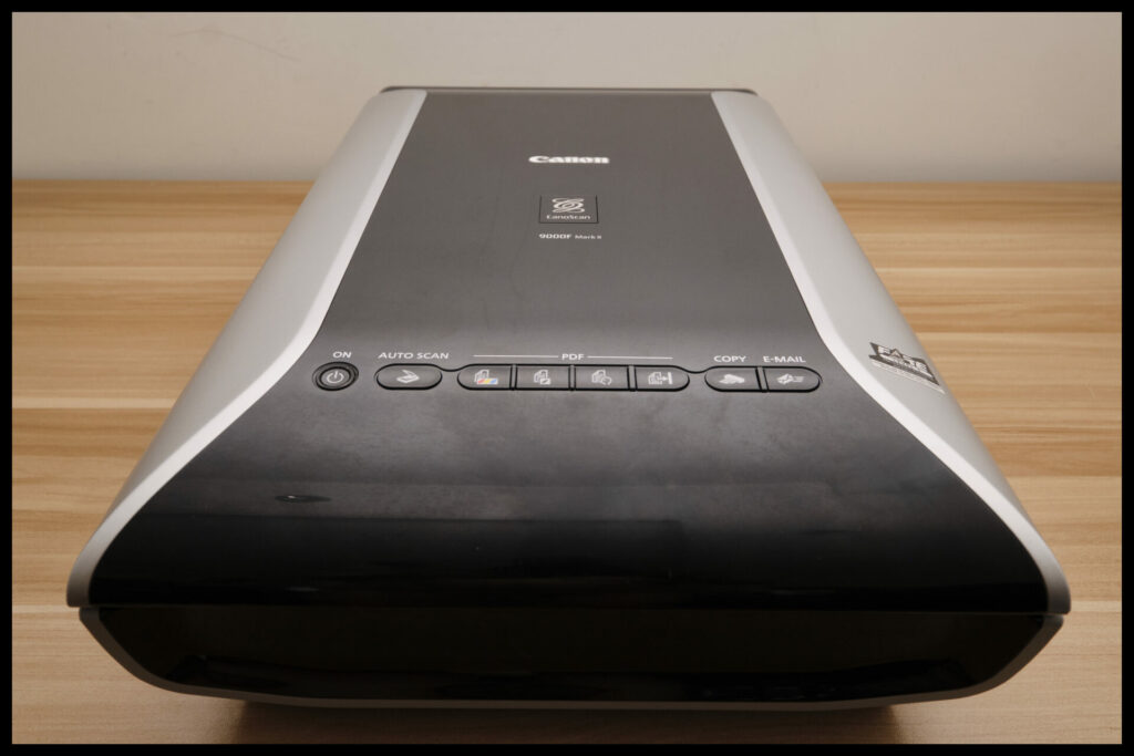 Canon CanoScan 9000F Mark II review | Mean Bear Media