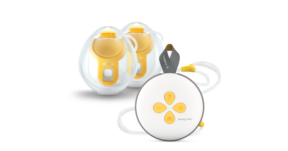 Swing Maxi™ (スイング・マキシ）ハンズフリー電動さく乳器 | Medela