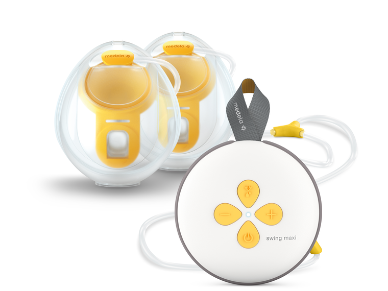 Swing Maxi™ (スイング・マキシ）ハンズフリー電動さく乳器 | Medela