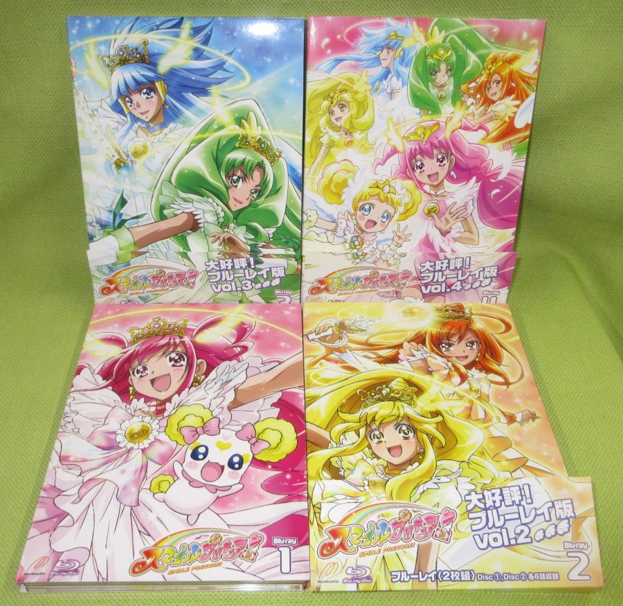 スイートプリキュア♪ Blu-ray 全巻セット 特典クリアファイル付き Blu