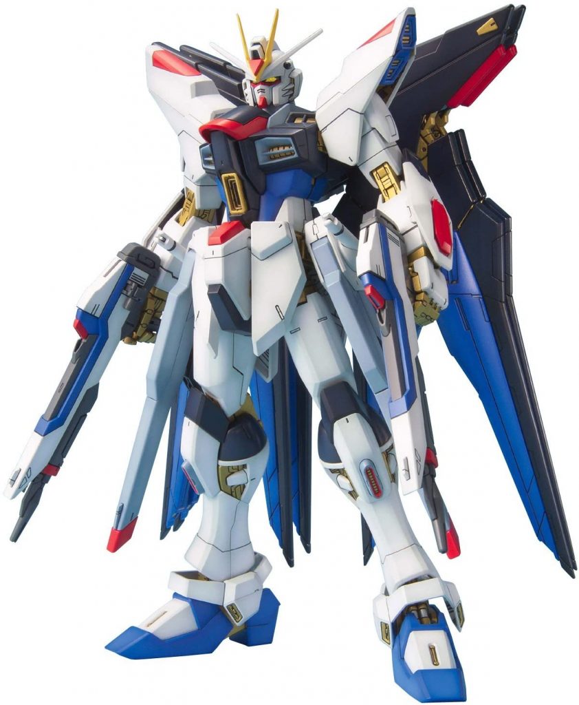 MG 1/100 ZGMF-X20A ストライクフリーダムガンダム」入荷 | メディオ!情報