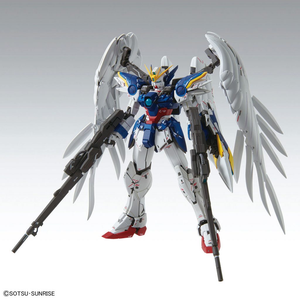 MG 1/100 ウイングガンダムゼロEW Ver.Ka」11/28本日発売 | メディオ!情報