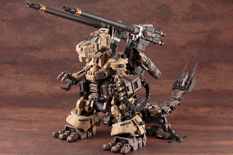 ZOIDS ゴジュラス・ジ・オーガ 好評発売中！！ | メディオ!情報