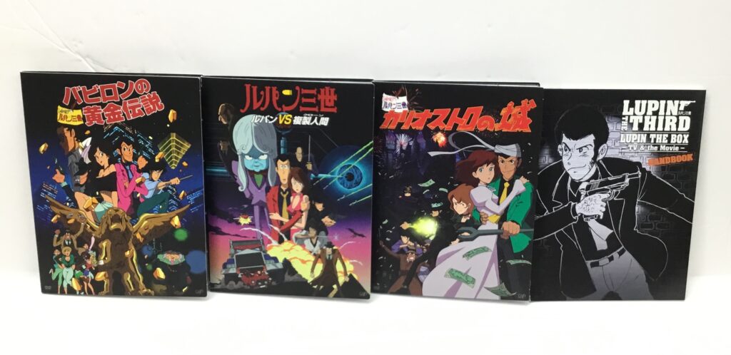 ルパン三世｣シリーズのDVD-BOX入荷しました！！ | メディオ!情報