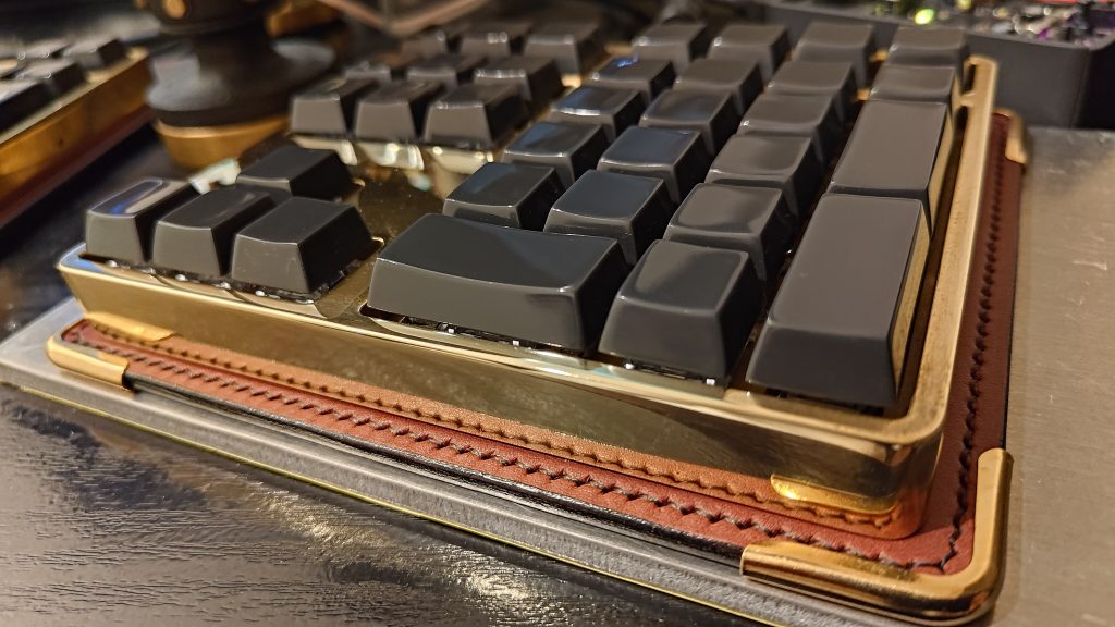 今年完成したキーボードをベースに来年作るキーボードを練る