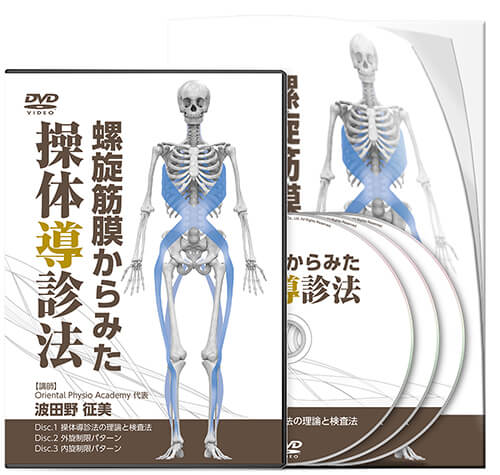 螺旋筋膜からみた操体導診法 | 医療情報研究所 DVD教材ストア