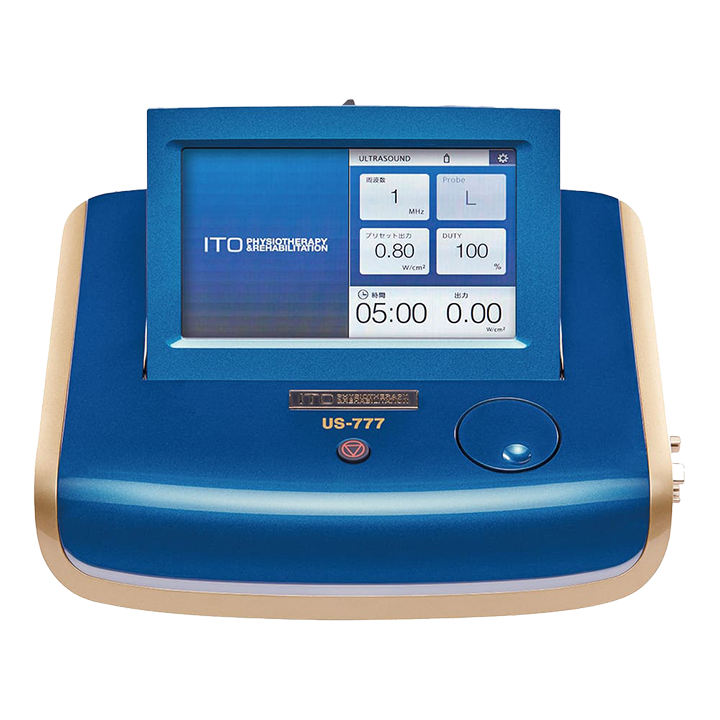 イトー US-777 | 超音波治療器 | 伊藤超短波 医療関係者向けサイト