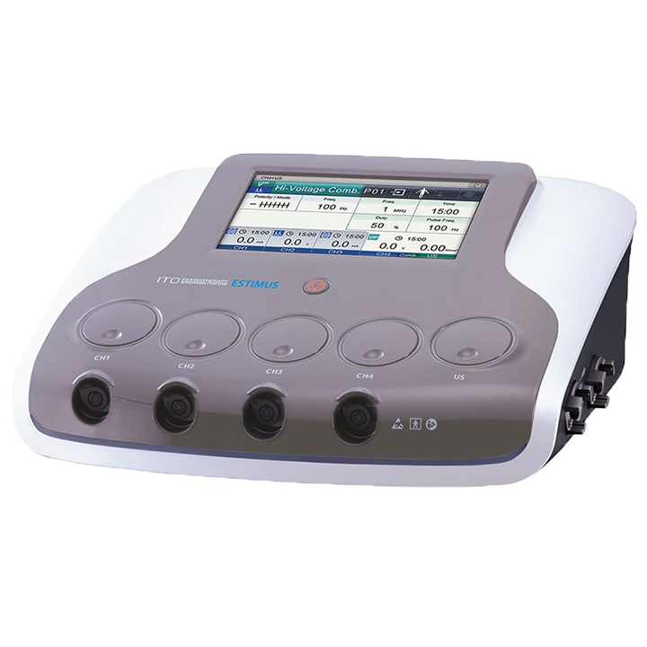 イトー ESTIMUS | コンビネーション治療器 | 伊藤超短波 医療関係者