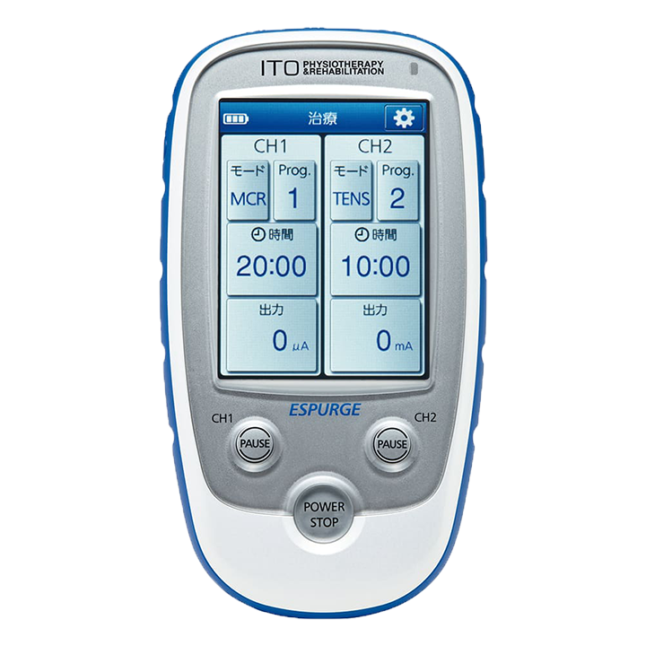 イトー ESPURGE | 電気刺激装置 | 伊藤超短波 医療関係者向けサイト